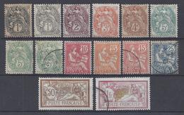 PORT-SAID - 1902-20 - N° 20/26* - 28 Obl - 31(X) - 32 Obl - Neufs Et Oblitérés - B/TB - - Unused Stamps