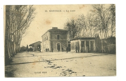 84 MONTEUX LA GARE VAUCLUSE - Monteux