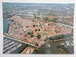 Postcard Groeten Uit Hoorn Panorama Aerial View  My Ref B2946 - Hoorn