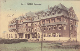 Eupen - Sanatorium (colorisée, Marco Marcovici, 1924) - Eupen