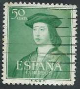 LOTE 1999  ///  (C005)  ESPAÑA 1952  EDIFIL Nº: 1106  / Y&T Nº: 0826 - Used Stamps