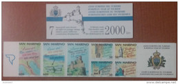 SAN MARINO - 1990 - Anno Europeo Del Turismo - Libretto - NUOVO - **MNH - Libretti