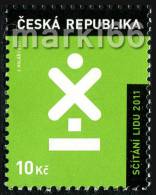 Czech Republic - 2011 - Census 2011 - Mint Stamp - Nuovi