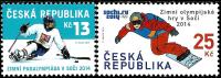 Czech Republic - 2014 - Winter Olympic And Paralympic Games In Sochi - Mint Stamp Set - Nuovi