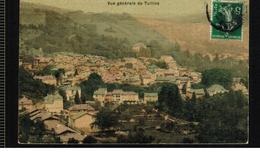 [38] Isère > Tullins//VUE GENERALE COLORISEE1908 - Tullins