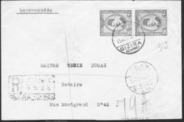 EGYPTE Lettre-Enveloppe Recommandée Du CAIRE Du 15 Juin 1934 à Destination De MARSEILE - Lettres & Documents