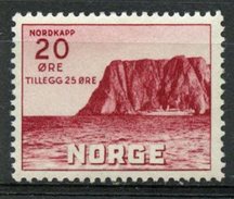 Norway 1943 20+25o North Cape Issue #B29  MH - Ongebruikt
