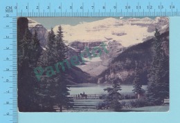 Lake Louise Banff National Park, Photo Canadian Pacific Ry. -  2 Scans - Lake Louise