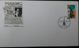 FDC CANADA - Agnes Macphail - Ottawa 90-10-09 - 1981-1990