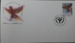 FDC CANADA - Literacy / Alphabétisation - Ottawa 90-09-07 - 1981-1990