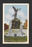 SHERBROOKE - QUÉBEC - MONUMENT MÉMORIAL DES SOLDATS - SOLDIERS MEMORIAL - PAT PECO - Sherbrooke