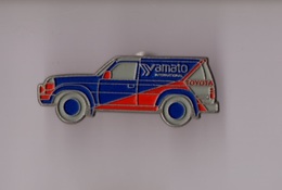 Pin's Véhicule Paris Dakar KZJ 73 Toyota - Yamato International (zamac) - Toyota