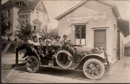 ! Seltene Alte Fotokarte Automobil, Firma Kabeso, Merscheid Solingen, Photo, Car - PKW