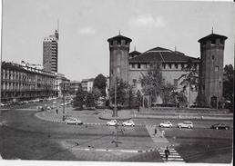 PIEMONTE - TORINO - PIAZZA CASTELLO PALAZZO MADAMA- B/N ANNI 60 - EDIZ. ALTEROCCA - NUOVA NV - Palazzo Madama