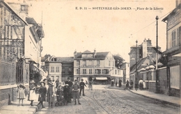 76-SOTTEVILLE-LES-ROUEN- PLACE DE LA LIBERTE - Sotteville Les Rouen