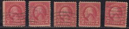 2c Washington 1922  Used, Booklet ??, United States, USA, As Scan - 1. ...-1940