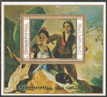 Manama 1972 Mi# Block 157 A Used - Paintings By Francisco De Goya Y Lucientes - Manama