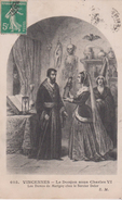 MAGIE . Dames De Marigny Chez Le SORCIER DELOR . VINCENNES (94) Le Donjon Sous Charles VI - Andere & Zonder Classificatie