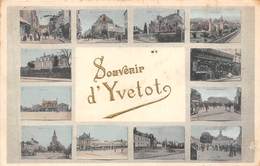 76-YVETOT- SOUVENIR, MULTIVUES - Yvetot