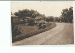 38 DIEMOZ Route Nationale Et Château , Le Repos Sous Les Pins - Diémoz