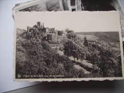 Luxemburg Luxembourg Bourscheid Chateau Avec Vue Sur Michelau - Bourscheid