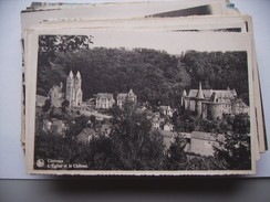 Luxemburg Luxembourg Bourscheid Chateau Et Eglise - Burscheid