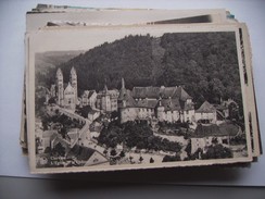 Luxemburg Luxembourg Bourscheid  Eglise Et Chateau - Burscheid