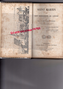 86 -SAINT MARTIN SON MONASTERE DE LIGUGE-DOM FRANCOIS CHAMARD-POITIERS LIBRAIRIE HENRI OUDIN -1873-PARIS VICTOR PALME - Poitou-Charentes