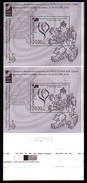 BULGARIA / BULGARIE - 2006 - RÉUNION DE L'OTAN EN SOFIA - Ereur - 2Bl Sans Prix - Variétés Et Curiosités