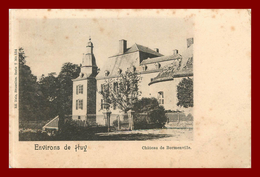 Belgique  Les Environs De Huy Chateau De Bormenville  ( Scan Recto Et Verso ) - Hoei