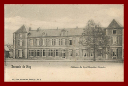 Belgique  Les Environs De Huy  Chateau De Neuf Moustier   ( Scan Recto Et Verso ) - Hoei