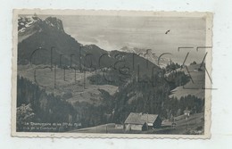 Ormont-Dessous,  (Suisse, Vaud) :Vue Generale De Le Chamossaire  Prise De La Comballaz Im 1935 PF. - Ormont-Dessous