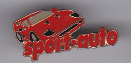 52184-Pin's. Ferrari.sport Auto.Presse.signé Trading Partner.E 1031.... - Ferrari