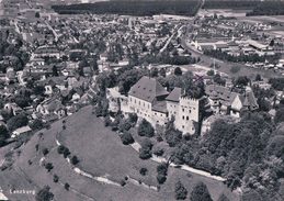 Lenzburg Vu D'avion (3187) - Lenzburg