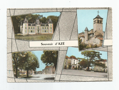 Saone Et Loire - 71 - Souvenir D'azé - Autres & Non Classés