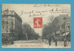 CPA TOUT PARIS 892 - Avenue De Choisy (XIIIème Arrt.) Edition FLEURY - Arrondissement: 13