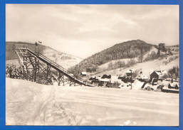 Deutschland; Geising; Wintersportplatz; Skisprungschanze; Bild2 - Geising