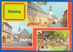 Deutschland; Geising; Multibildkarte - Geising