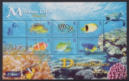 British Indian Ocean 2008 Yvert 388-93, Sea Fauna. Piscis - MNH - British Indian Ocean Territory (BIOT)