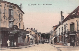 95-BEAUMONT-SUR-OISE- RUE NATIONALE - Beaumont Sur Oise