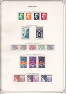 Monaco - Collection Vendue Page Par Page - Timbres Neufs * - TB - Unused Stamps