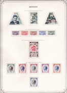 Monaco - Collection Vendue Page Par Page - Timbres Neufs * - TB - Unused Stamps