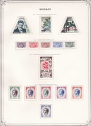 Monaco - Collection Vendue Page Par Page - Timbres Neufs * - TB - Nuovi