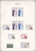 Monaco - Collection Vendue Page Par Page - Timbres Neufs * - TB - Airmail