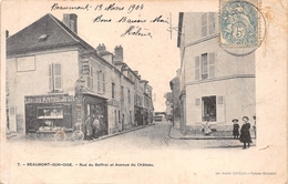 95-BEAUMONT-SUR-OISE- RUE DU BEFFROY ET AVENUE DU CHATEAU - Beaumont Sur Oise