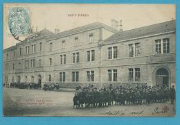 CPA TOUT PARIS 758 - Sortie Des Ecoles Rue Bignon (XIIème Arrt.) Edition FLEURY - Distrito: 12