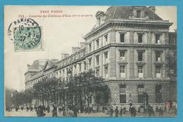 CPA TOUT PARIS 784 - Caserne Du Château-d'Eau (IIIème Et Xème Arrt.) Ed. FLEURY - Paris (03)