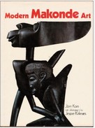 MODERN MAKONDE ART, East Africa - Jörn Korn - Photos : Jesper Kirknaes - Hamlyn, London, 1974 - ART MAKONDE - Africain - Fine Arts