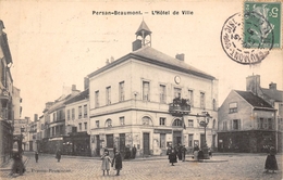 95-BEAUMONT-SUR-OISE-   L'HÔTEL DE VILLE - Beaumont Sur Oise