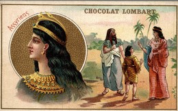 CHOCOLAT LOMBART ASSYRIENS - Lombart